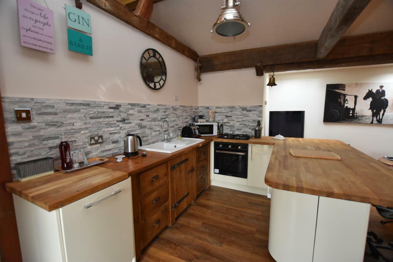 Oak Tree Stables Cottage Birmingham Exterior foto